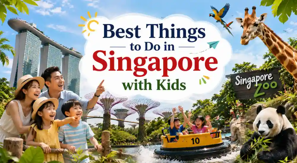 Best Things to Do in Singapore with Kids