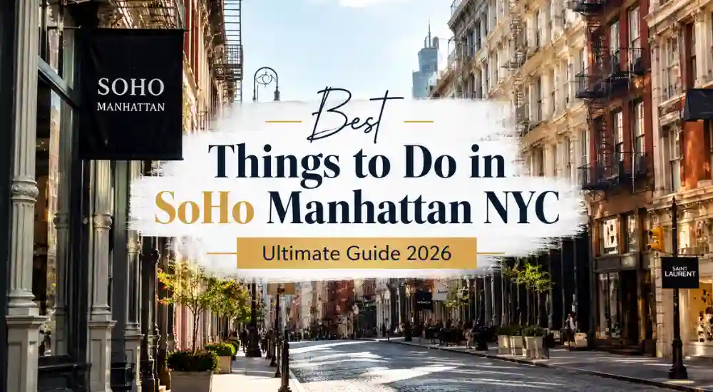 Best Things to Do in SoHo Manhattan NYC Ultimate Guide 2026