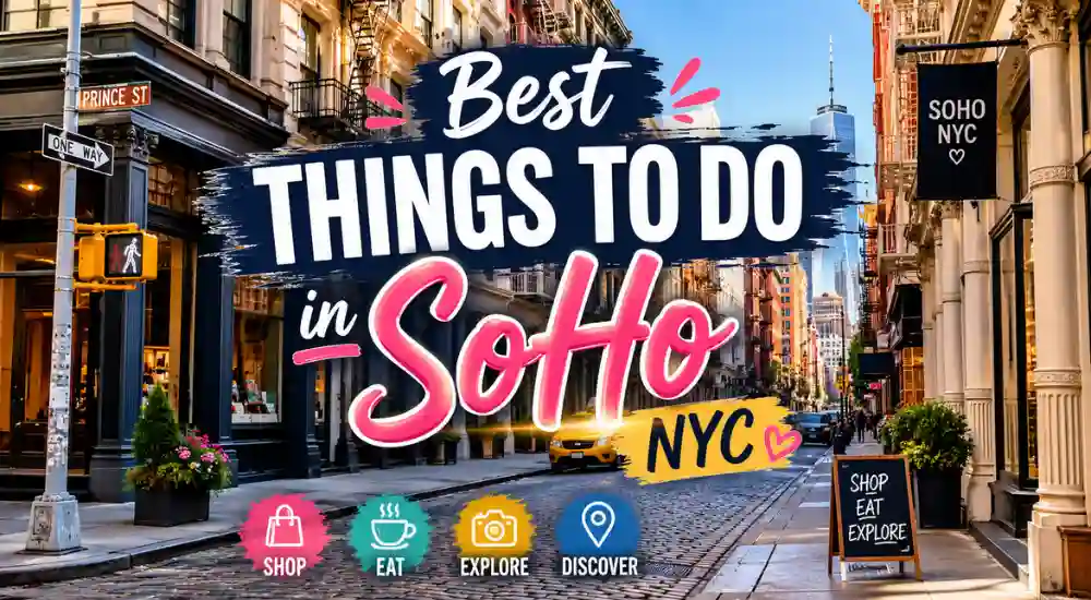 Best Things to Do in SoHo NYC