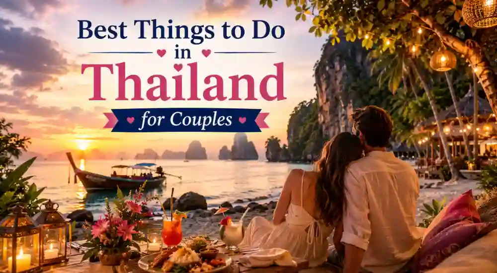 Best Things to Do in Thailand for Couples