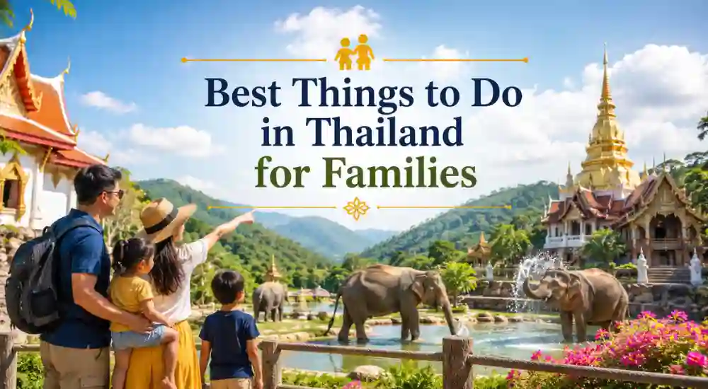 Top Things to Do in Thailand for Families