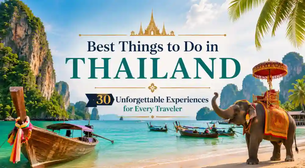 Best Things to Do in Thailand_ 30 Unforgettable Experiences for Every Traveler