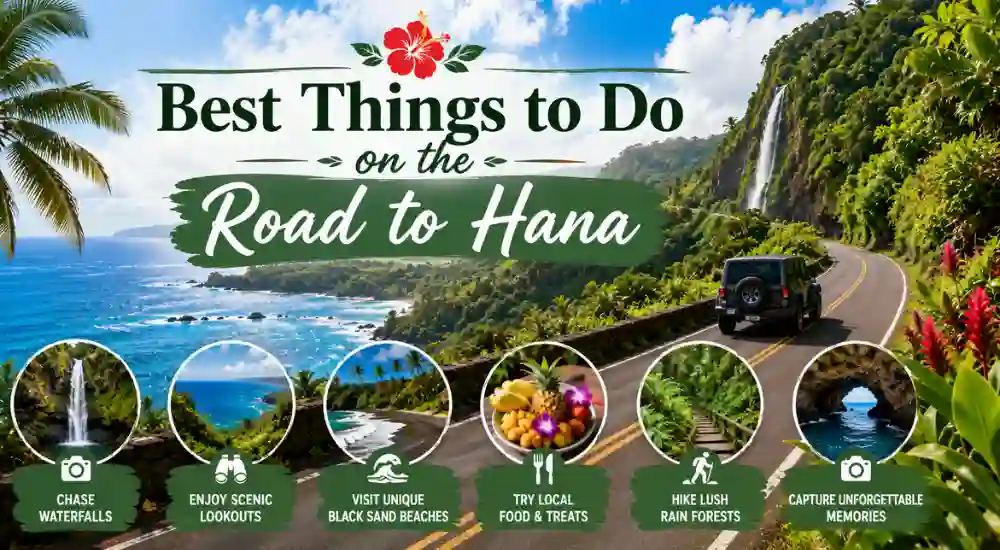 Best Things to Do on the Road to Hana