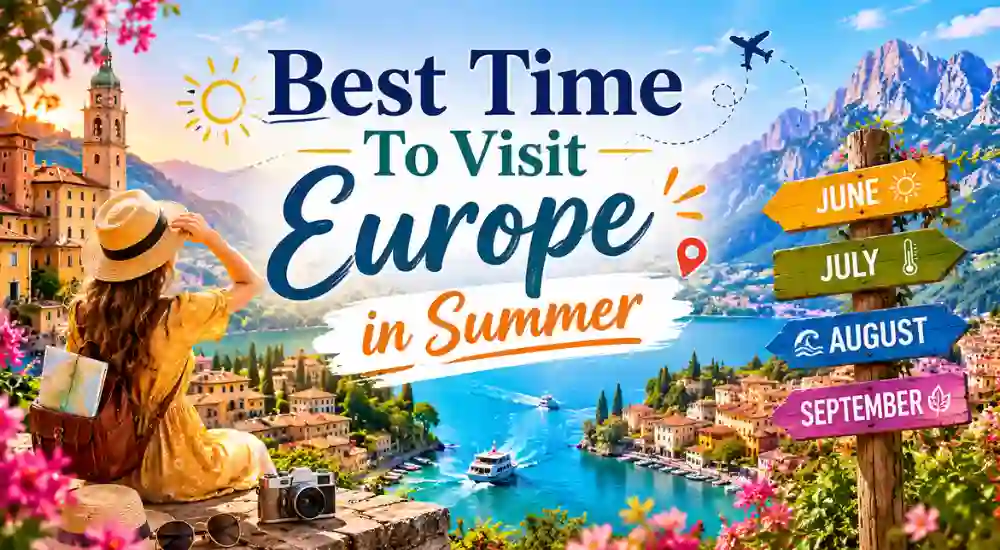 Best Time To Visit Europe in Summer