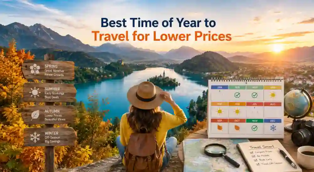 Best Time of Year to Travel for Lower Prices