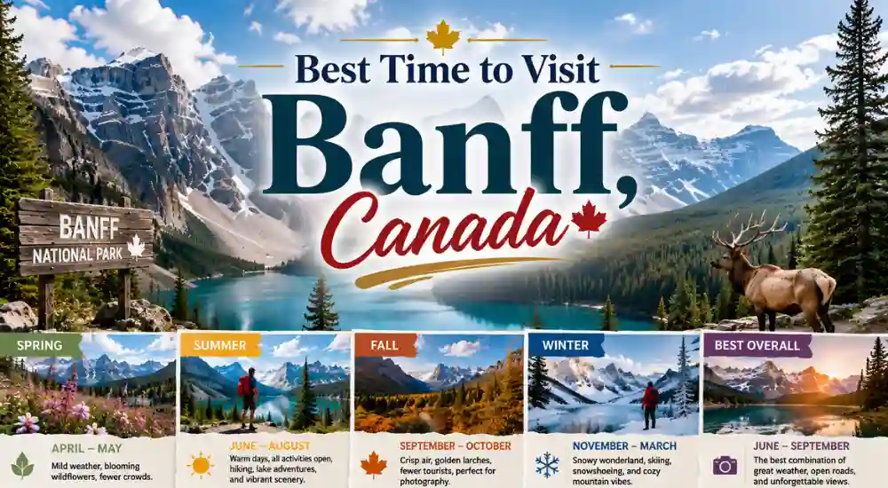 Best Time to Visit Banff, Canada