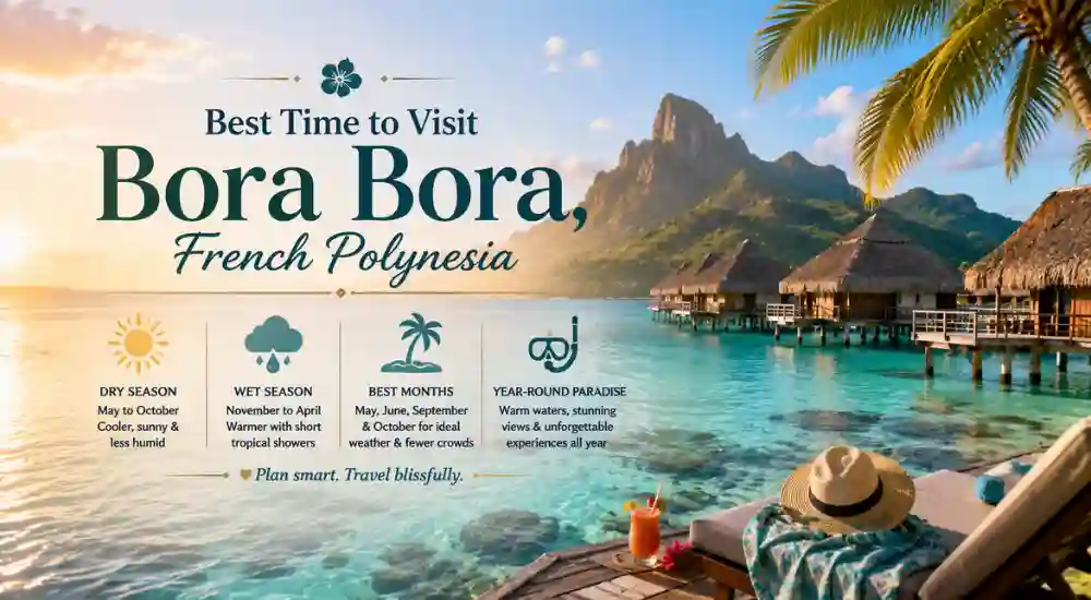 Best Time to Visit Bora Bora, French Polynesia