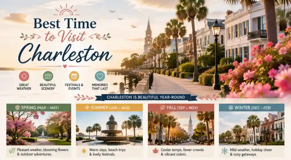 Best Time to Visit Charleston