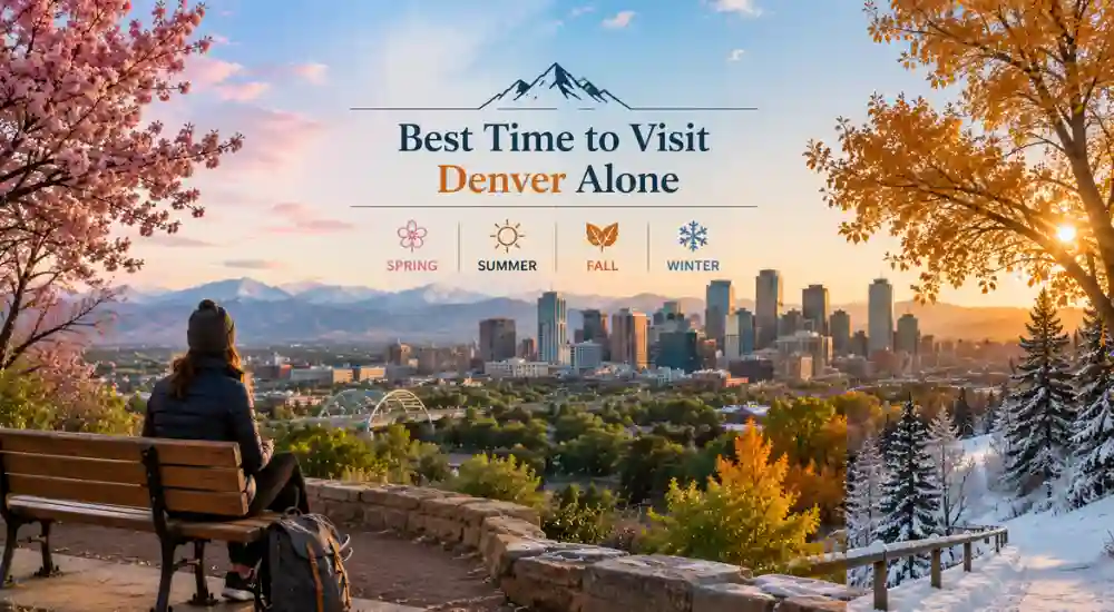 Best Time to Visit Denver Alone