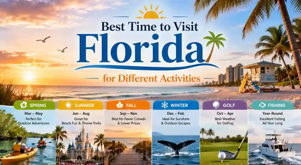 Best Time to Visit Florida for Different Activities
