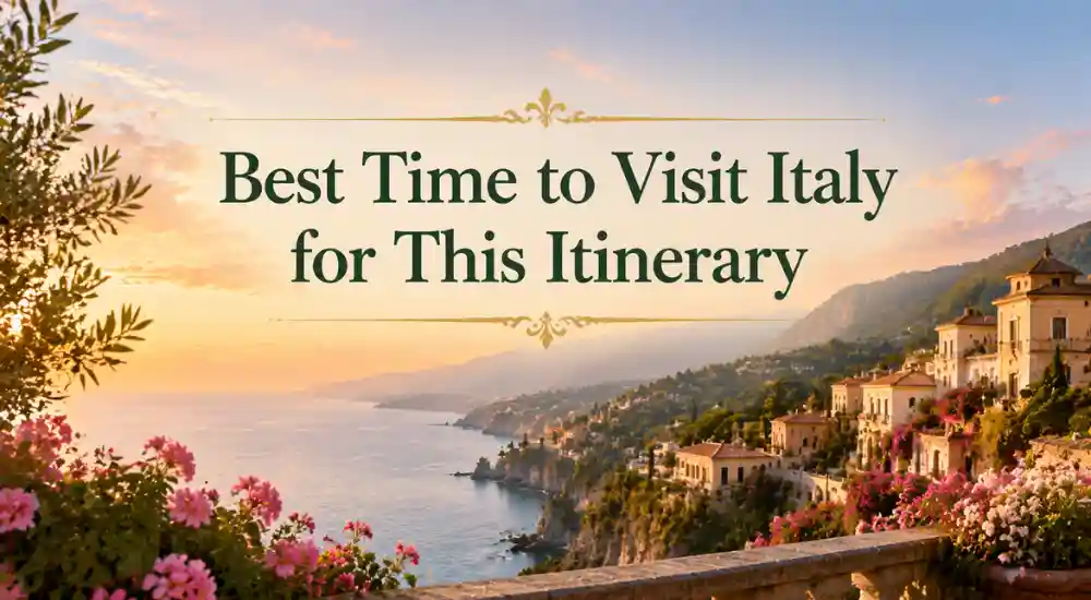 Best Time to Visit Italy for This Itinerary