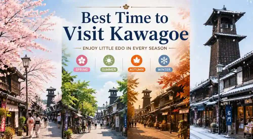 Best Time to Visit Kawagoe