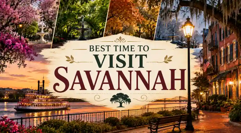 Best Time to Visit Savannah