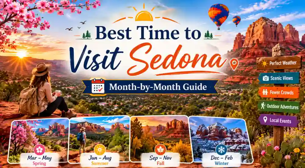 Best Time to Visit Sedona (Month-by-Month Guide)