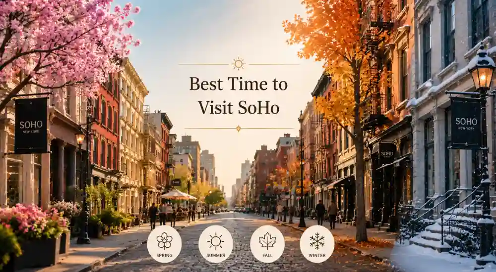Best Time to Visit SoHo