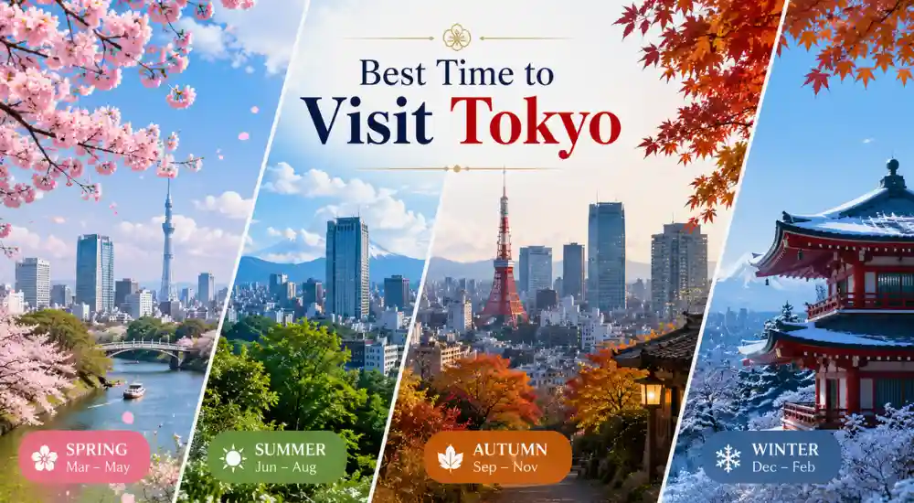Best Time to Visit Tokyo