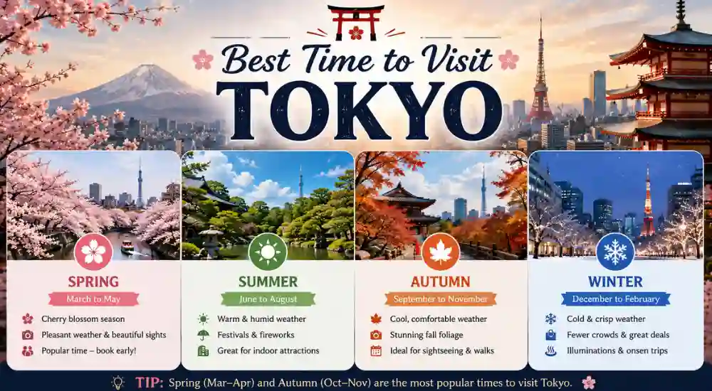 Best Time to Visit Tokyo