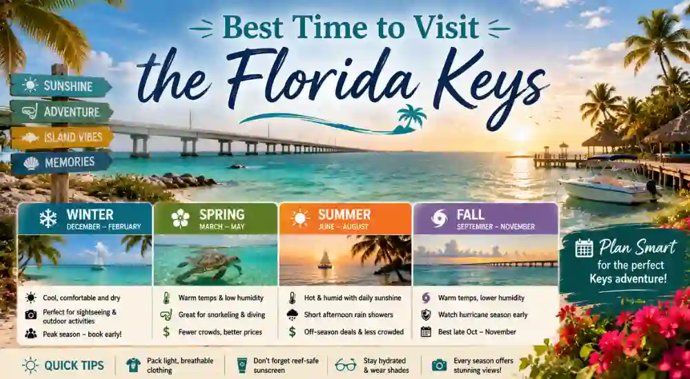 Best Time to Visit the Florida Keys