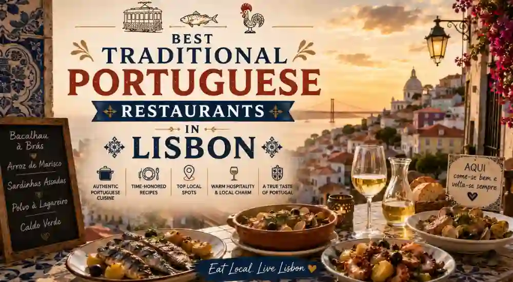 Best Traditional Portuguese Restaurants in Lisbon