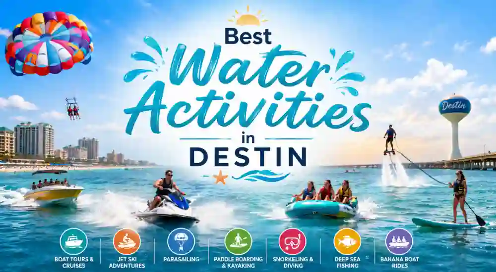 Best Water Activities in Destin
