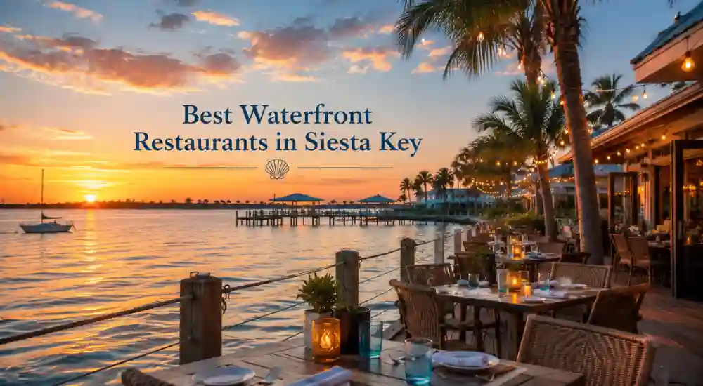 Best Waterfront Restaurants in Siesta Key