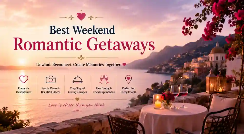 Best Weekend Romantic Getaways
