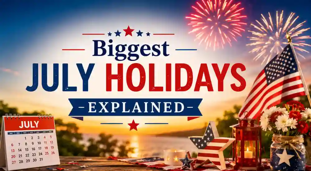 Biggest July Holidays Explained