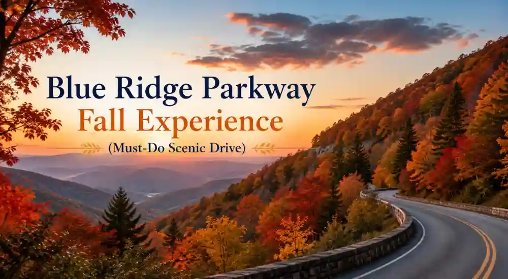 Blue Ridge Parkway Fall Experience (Must-Do Scenic Drive)