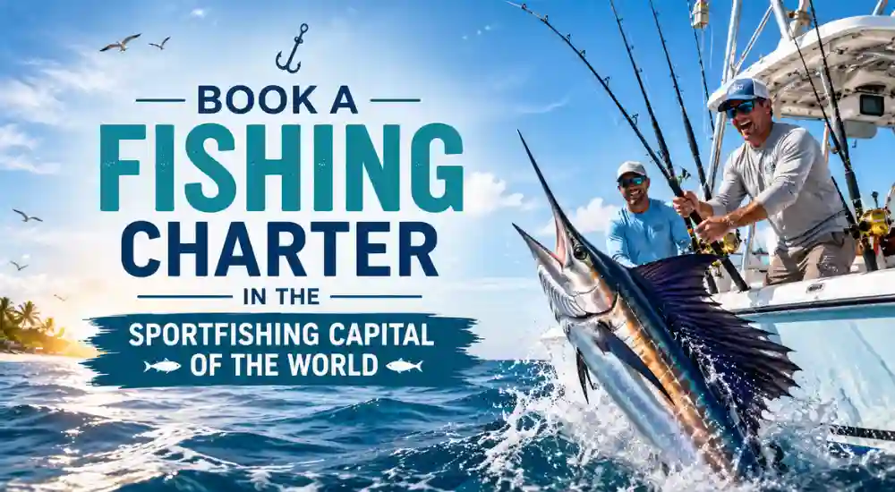 Book a Fishing Charter in the Sportfishing Capital of the World