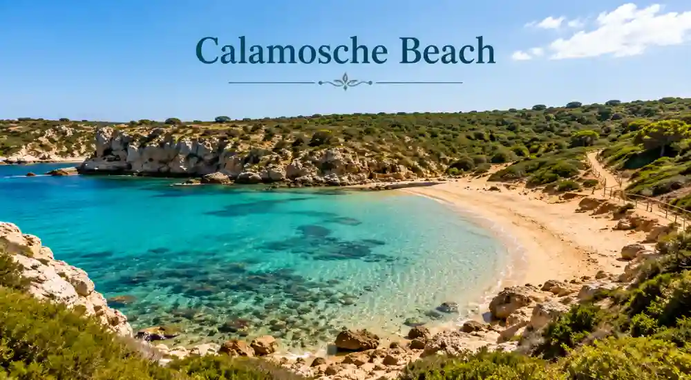 Calamosche Beach