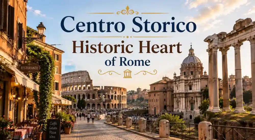 Centro Storico – Historic Heart of Rome