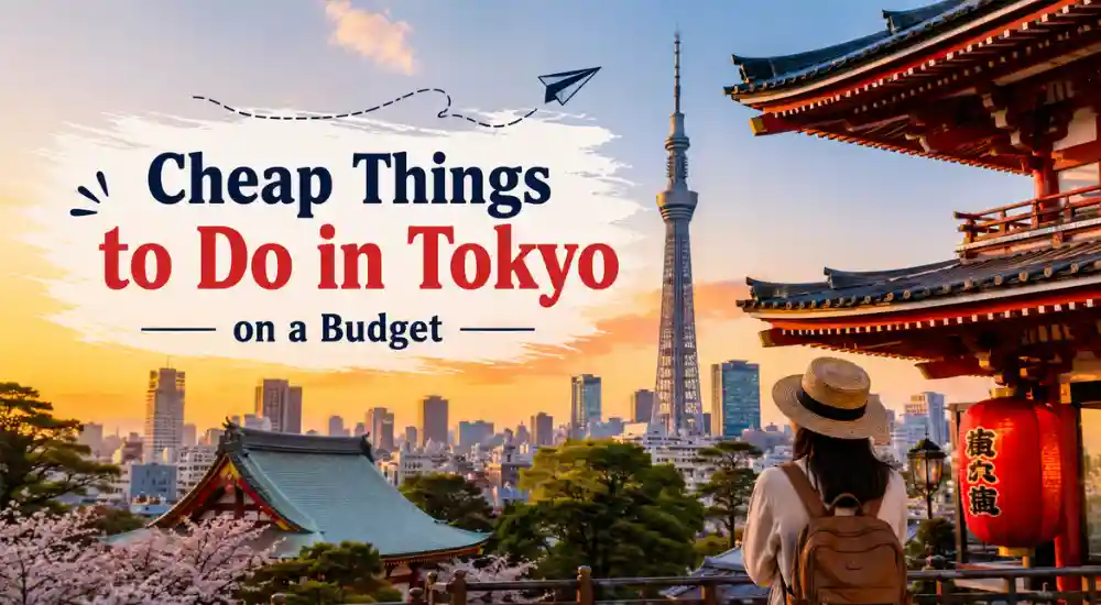 Cheap Things to Do in Tokyo on a Budget