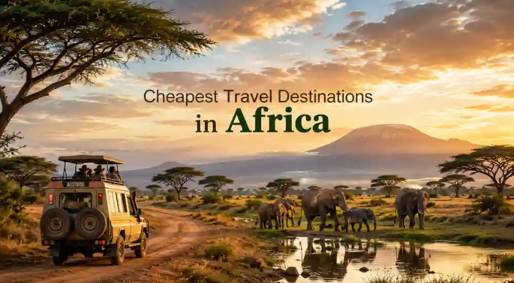 Cheapest Travel Destinations in Africa
