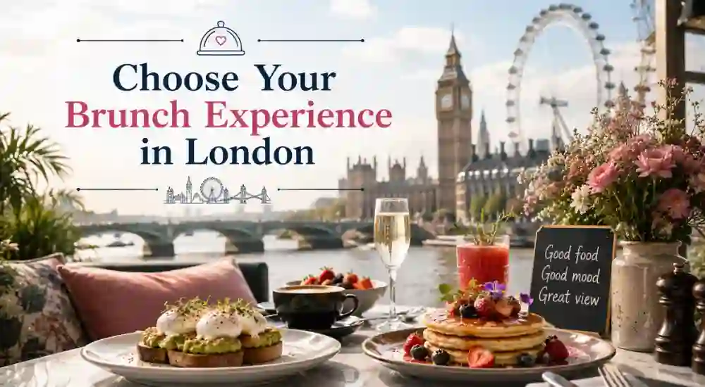 Choose Your Brunch Experience in London