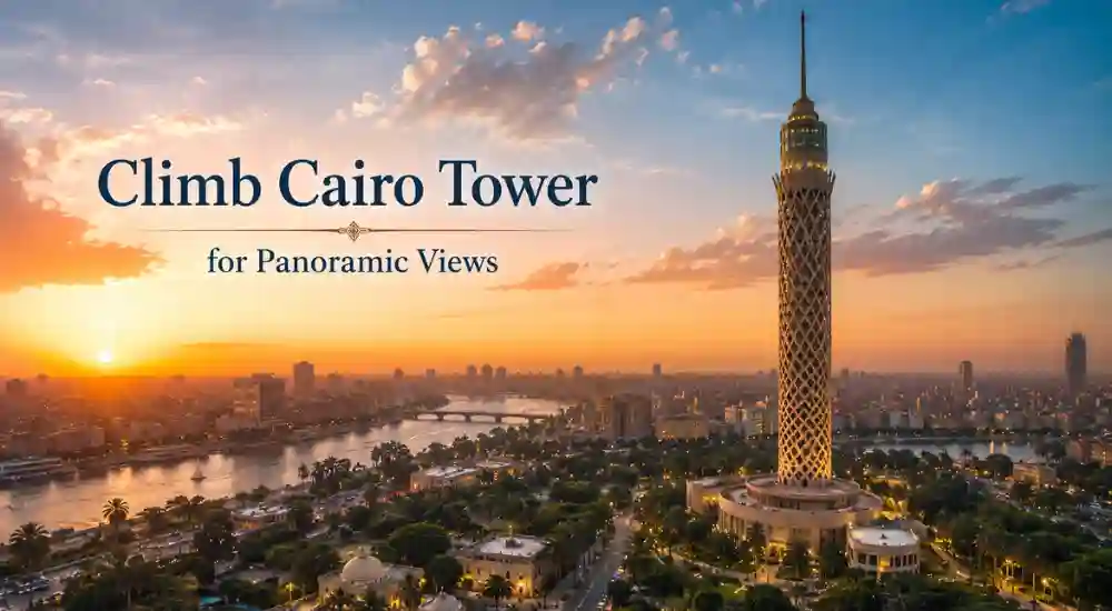 Climb Cairo Tower for Panoramic Views