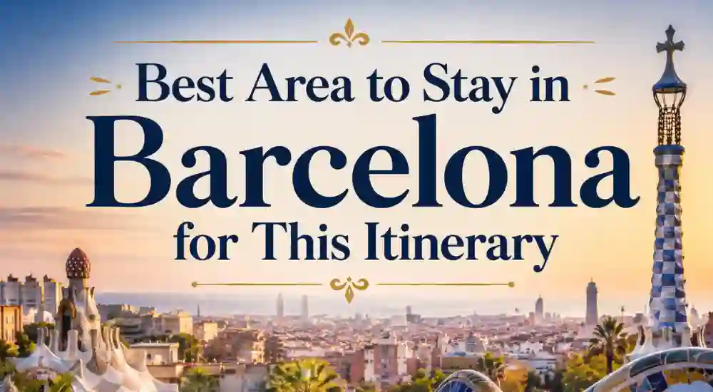 Day 4_ Barcelona Food, Beaches and Hidden Gems