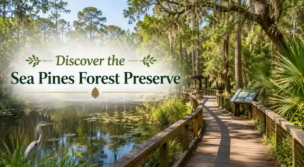 Discover the Sea Pines Forest Preserve