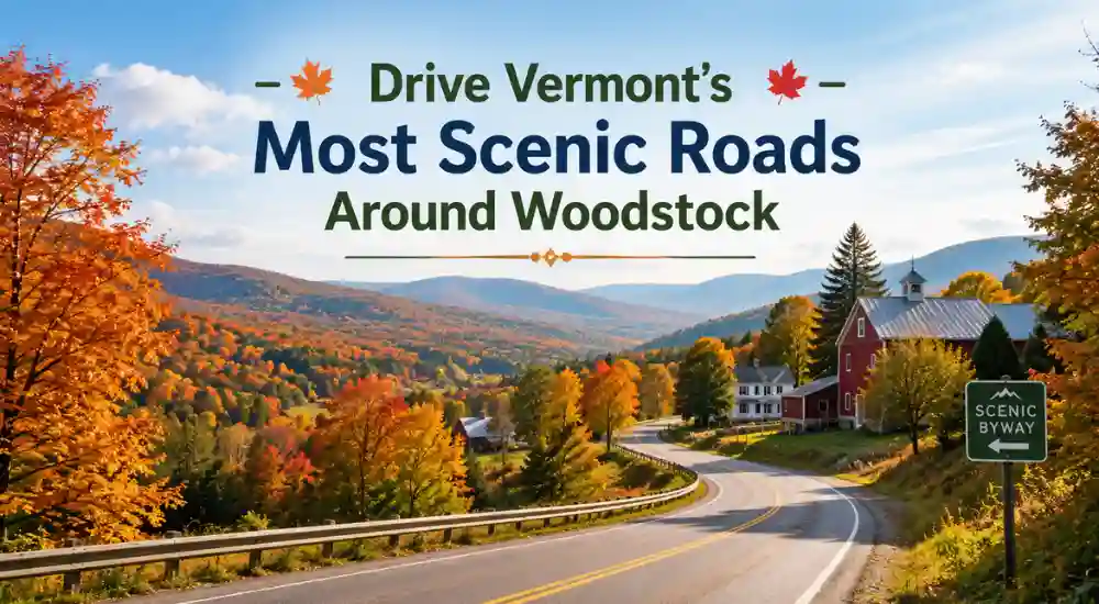 Drive Vermont’s Most Scenic Roads Around Woodstock