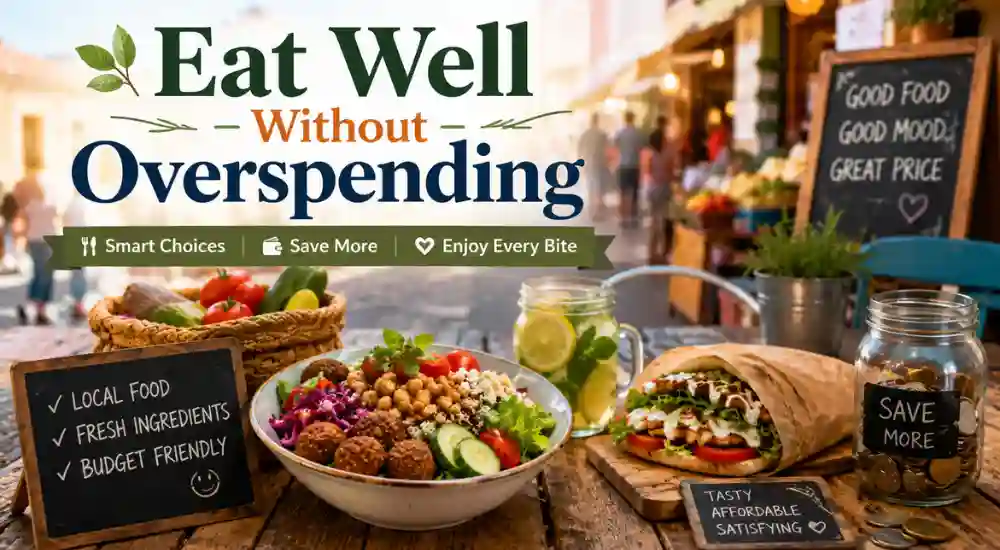 Eat Well Without Overspending