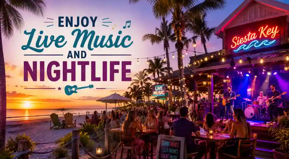 Enjoy Live Music and Nightlife