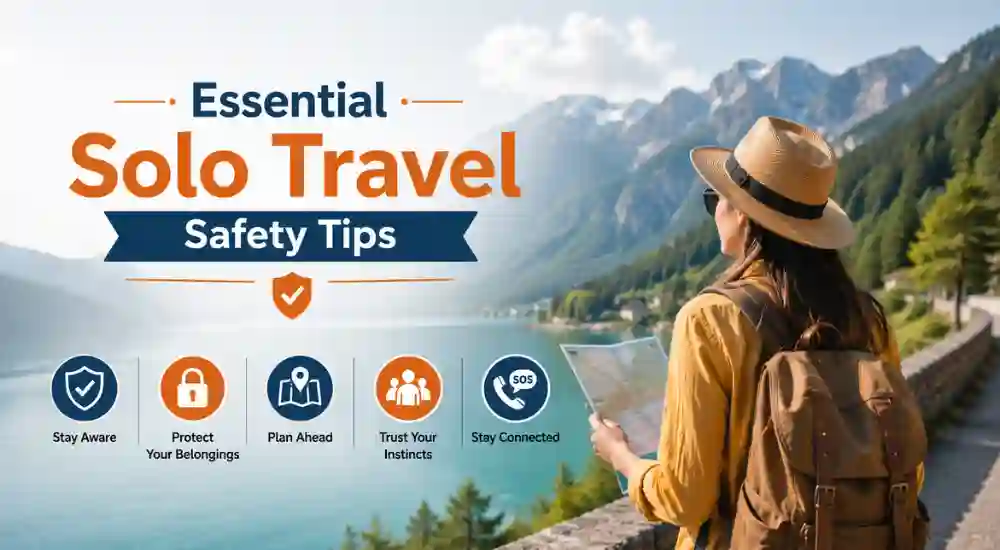 Essential Solo Travel Safety Tips