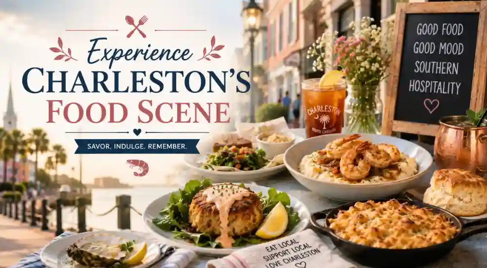 Experience Charleston's Food Scene