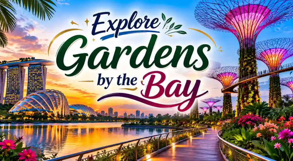 Explore Gardens by the Bay