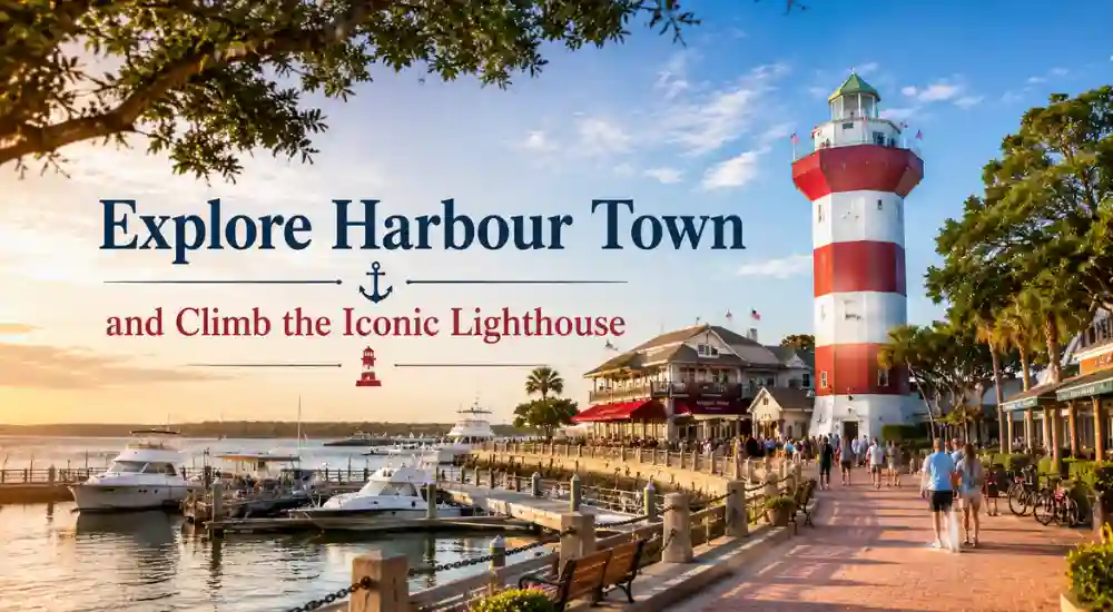 Explore Harbour Town and Climb the Iconic Lighthouse