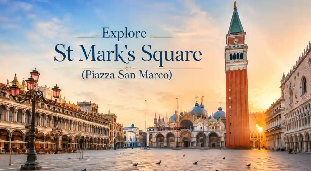 Explore St Mark's Square (Piazza San Marco)