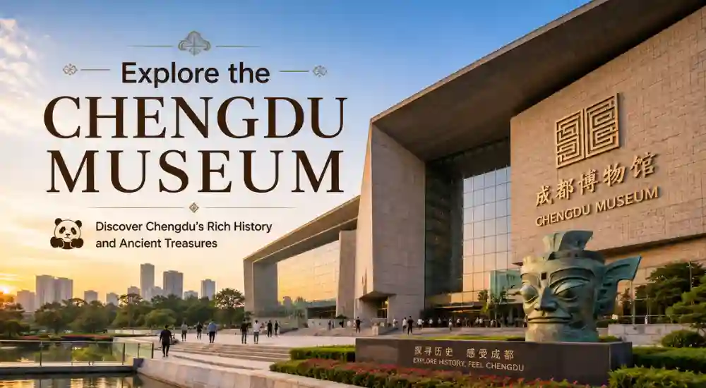 Explore the Chengdu Museum