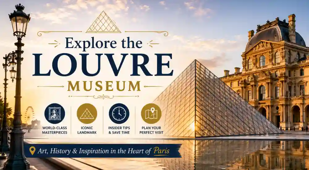 Explore the Louvre Museum
