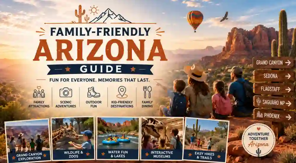 Family-Friendly Arizona Guide