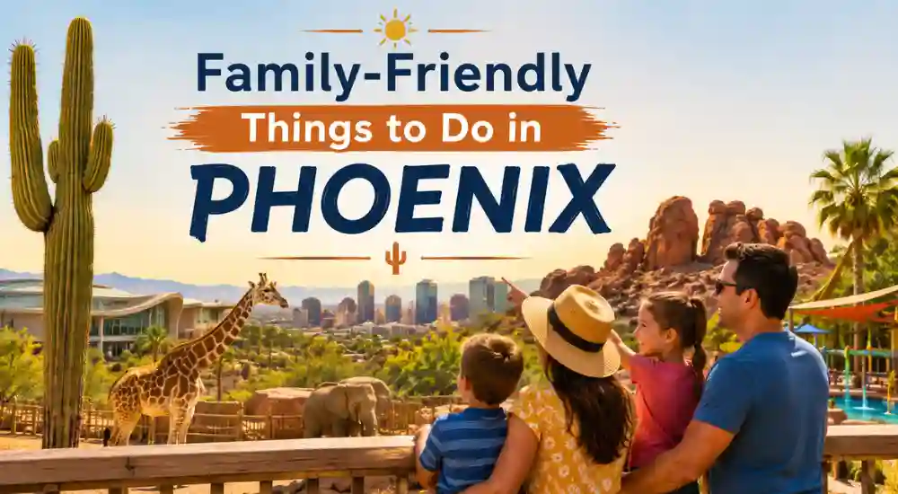 Family-Friendly Things to Do in Phoenix