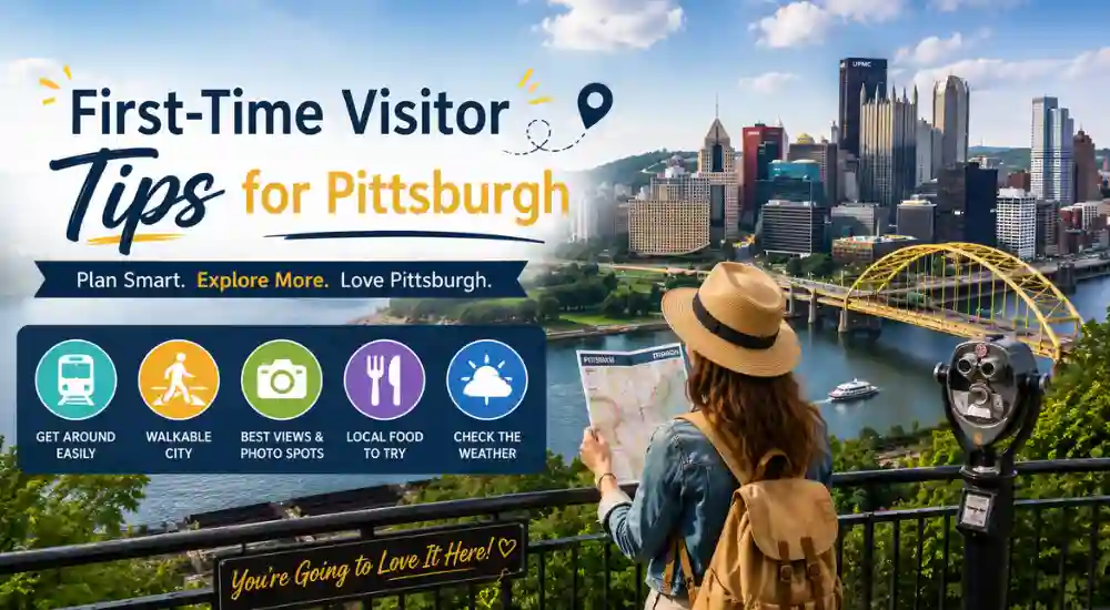 First-Time Visitor Tips for Pittsburgh